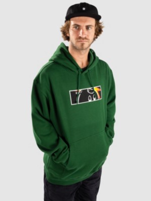 Men's hoodie retro outlet elbows drawstring